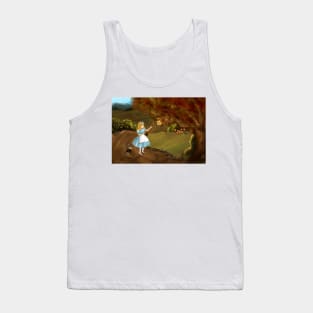 Tammy Meets Zeke the Opossum Tank Top